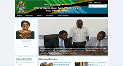 Desktop Screenshot of kazi.go.tz